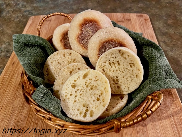 🥯 Keto, Gluten-Free, and Sourdough English Muffins Recipe