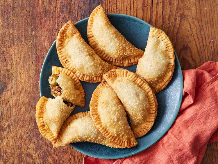 Gluten Free Beef Empanadas