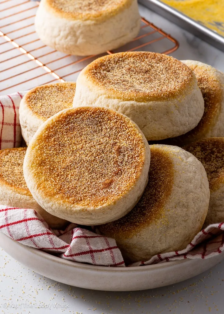 Easy Gluten Free English Muffins