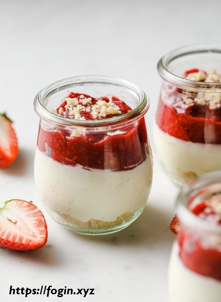 Keto, Gluten-Free, and Sourdough Cheesecake in a Jar