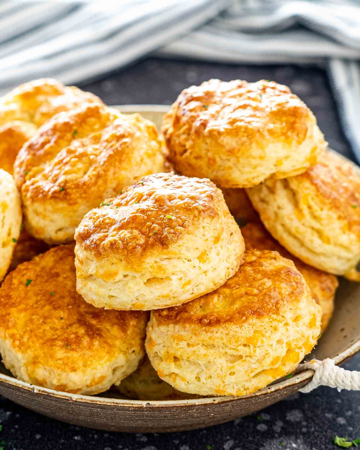 Sourdough Cheddar Biscuits Recipe