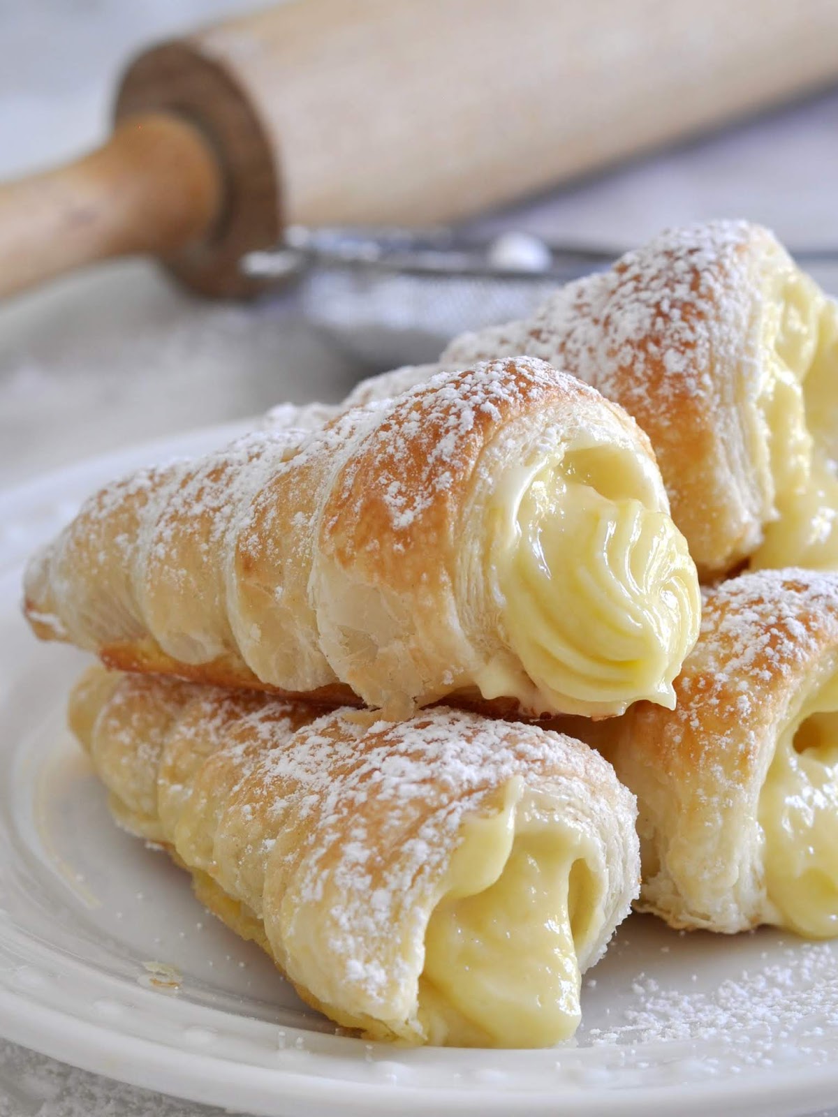 Keto, Gluten-Free & Sourdough-Inspired Cream Horns Recipe