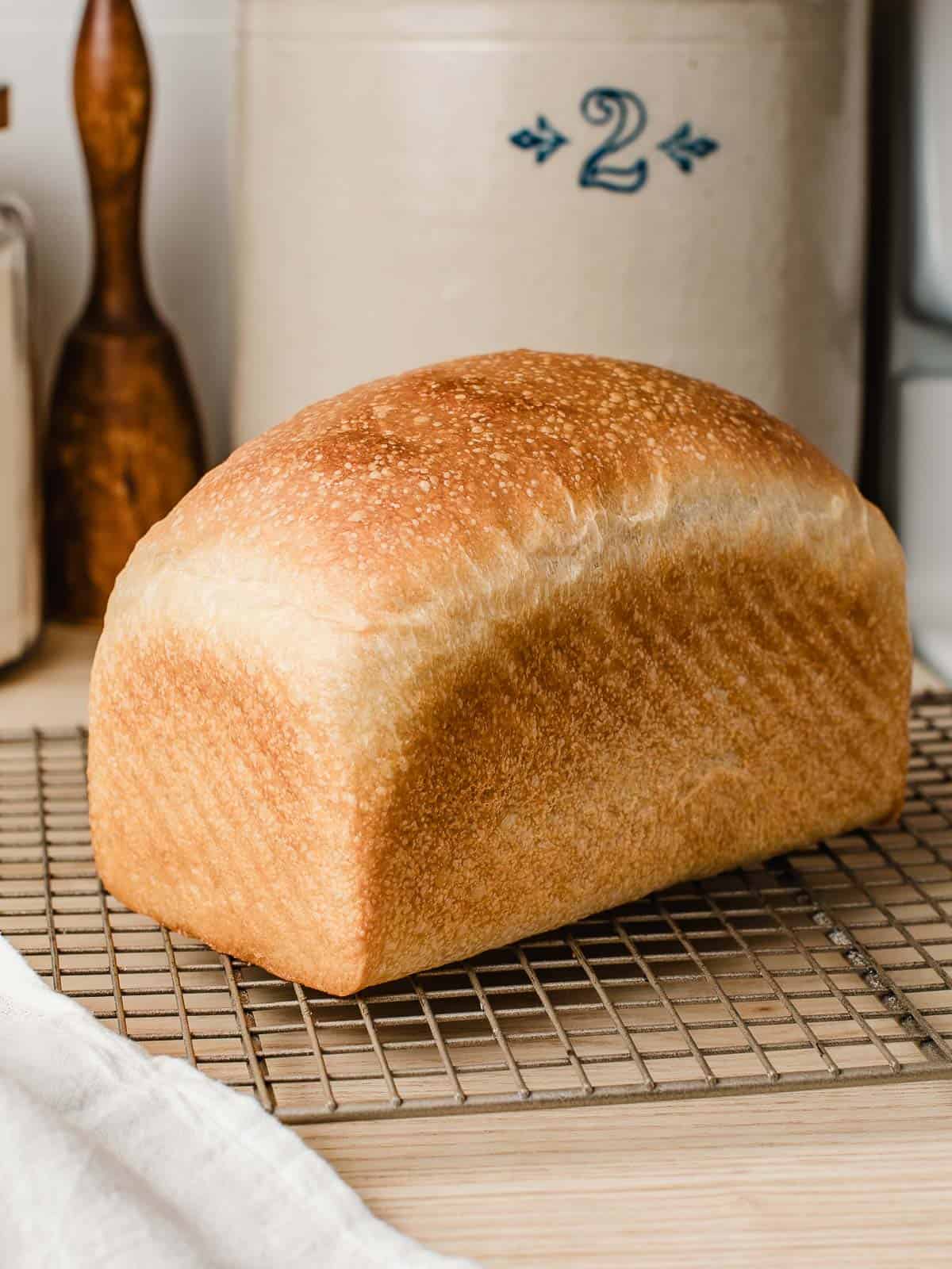 Sourdough Sandwich Bread